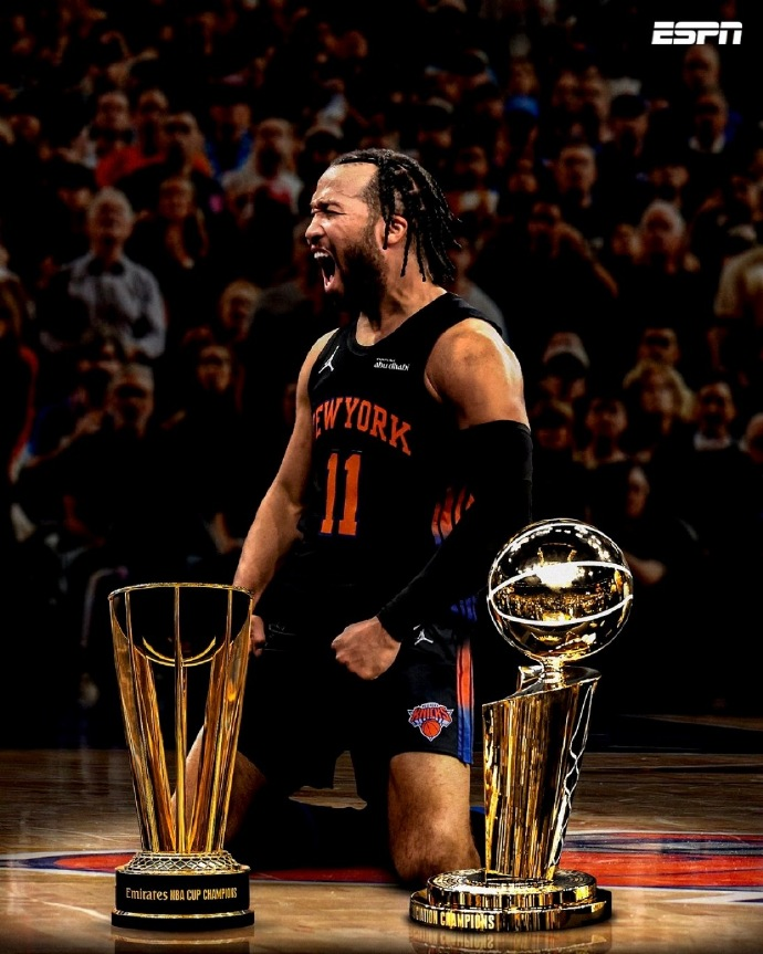 尼克斯成NBA首支赛季双冠王
